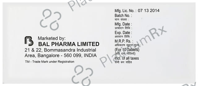 Glyvas F 160/10mg Tablet 10s