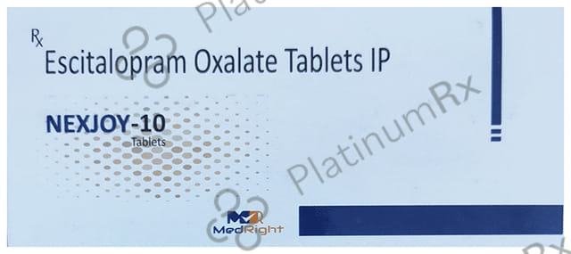 Nexjoy 10 Tablet