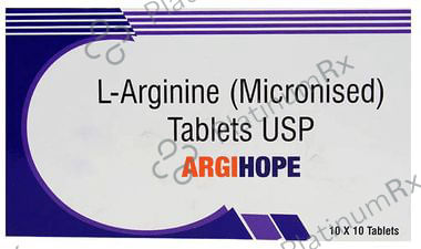 Argihope 1000mg Tablet 10s