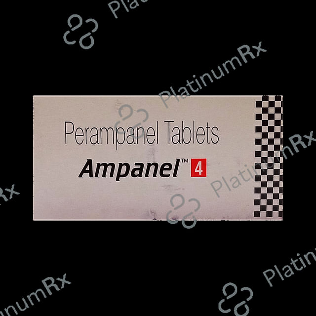 Ampanel 4mg Tablet 10s