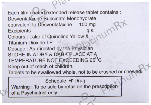 Newven OD 100mg Tablet ER 10s