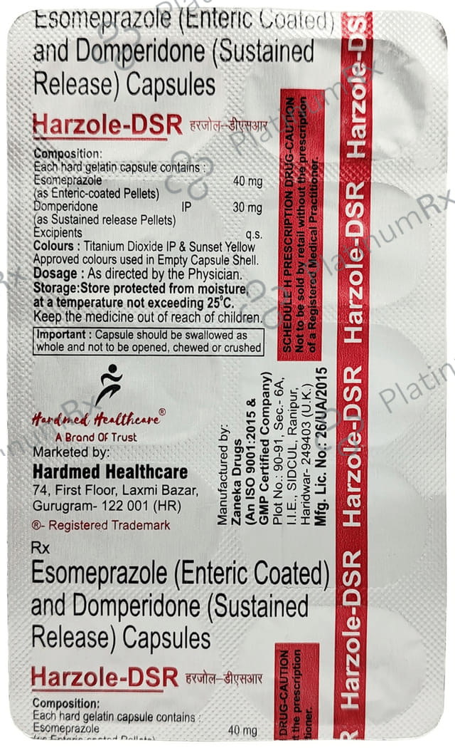 Harzole-DSR Capsule
