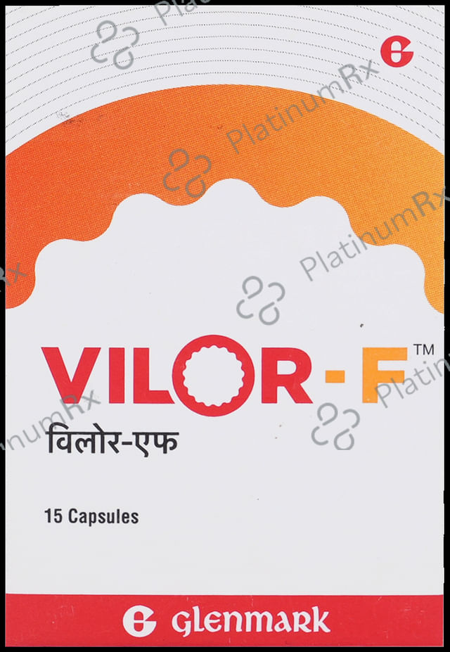 Vilor F 100/25mcg Capsule 15s