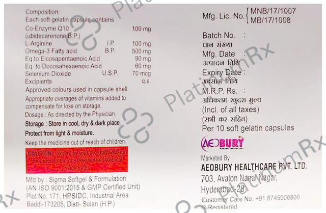 Aeovit-Q10 Softgel Capsule