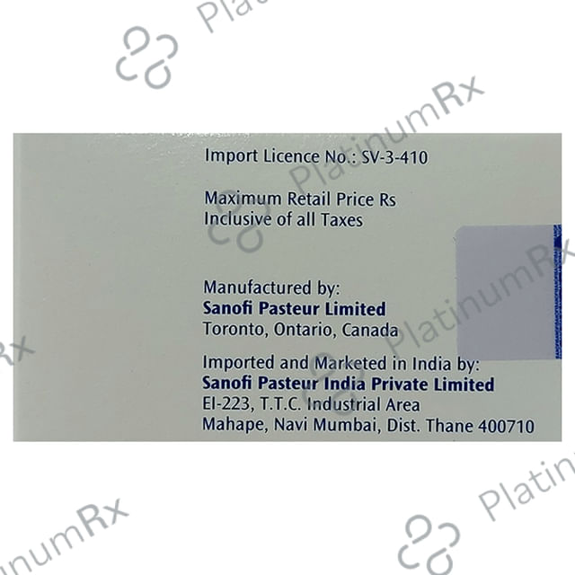 Adacel Vaccine 1s