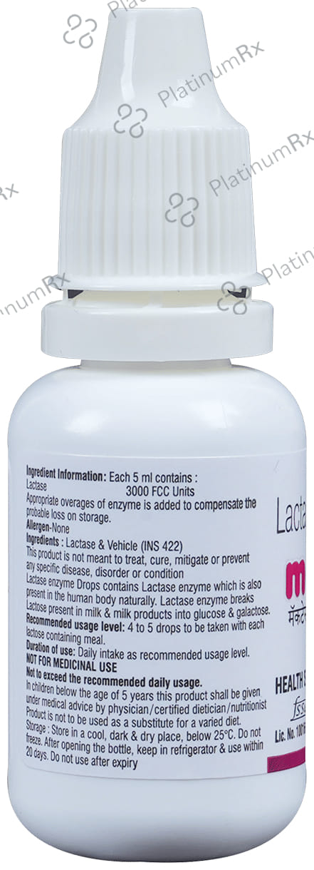 Mactase 3000 CFU Drop 15ml