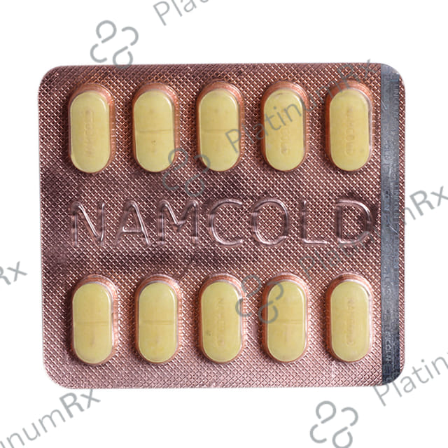 Nam Cold Tablet 120/5/100