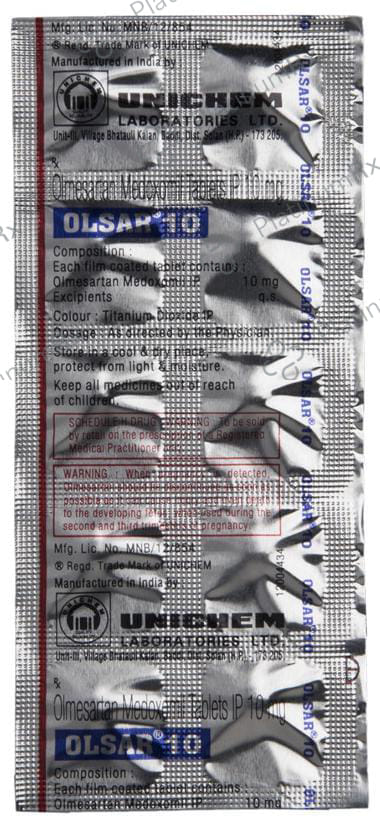 Olsar 10mg Tablet 10s