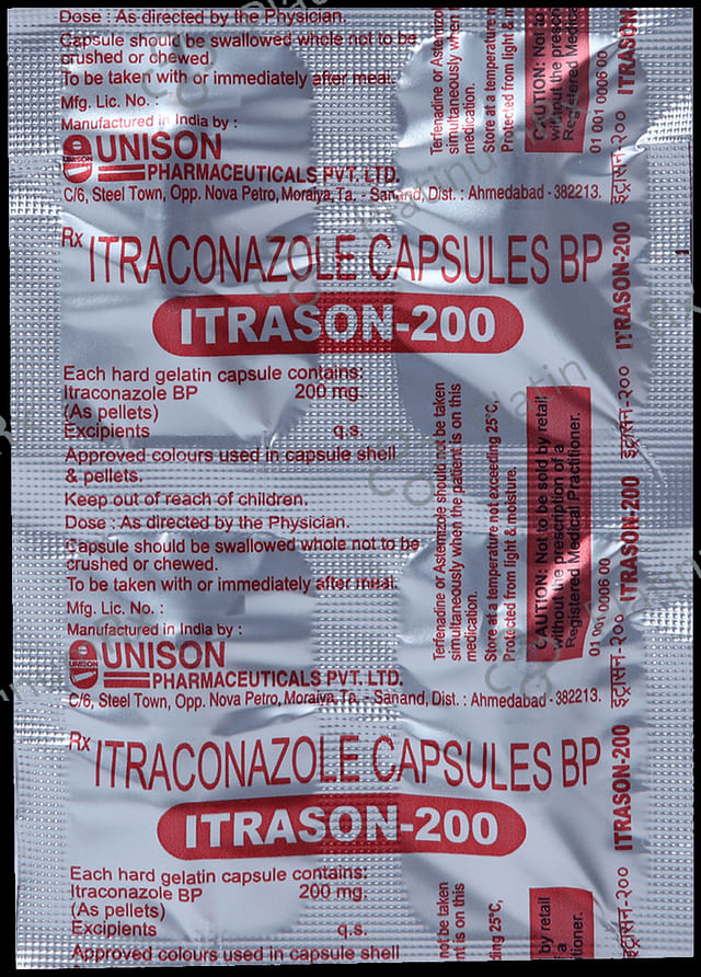 Itrason 200 Capsule