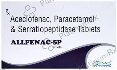 Allfenac SP Tablet 10s