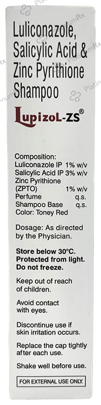 Lupizol ZS Anti dandruff Shampoo 100ml