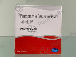 Pantafol 40mg Tablet 15s