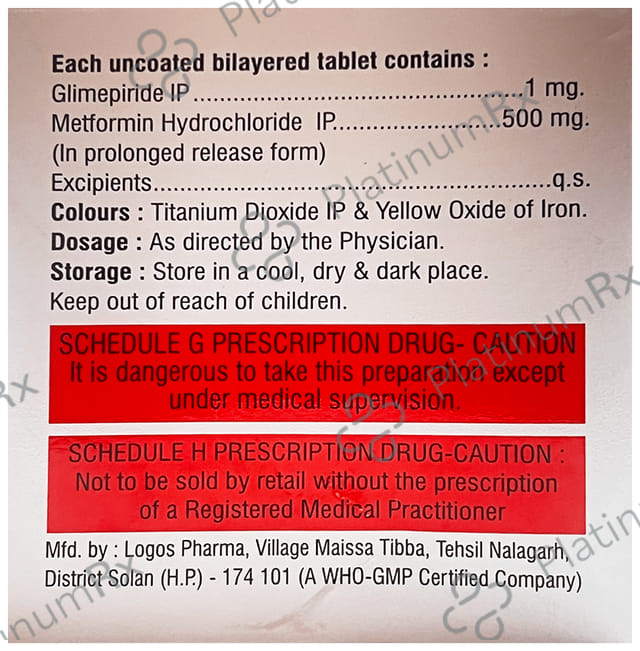 Gevel M 1 Tablet PR 15s