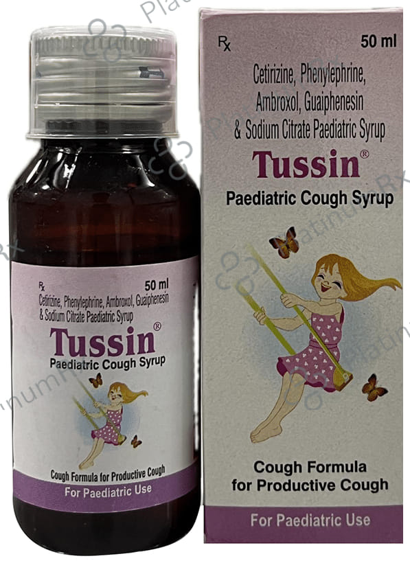 Tussin Paediatric Syrup