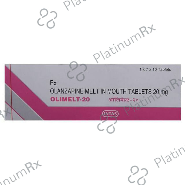 Olimelt 20mg Tablet 10s