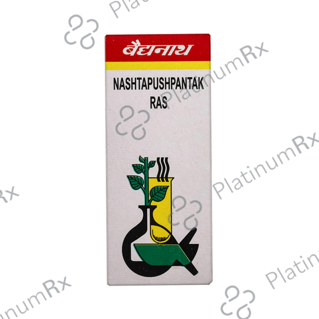 Baidyanath (Noida) Nashtpushpantak Ras Tablet