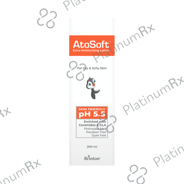 Atosoft Extra Moisturizing Lotion