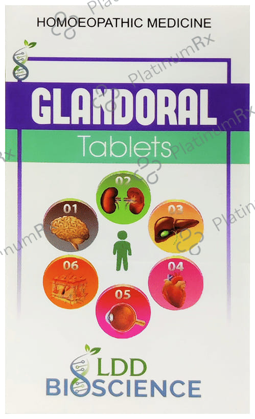 LDD Bioscience Glandoral Tablet
