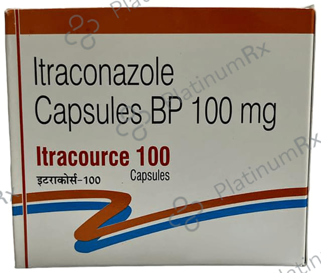Itracource 100 Capsule
