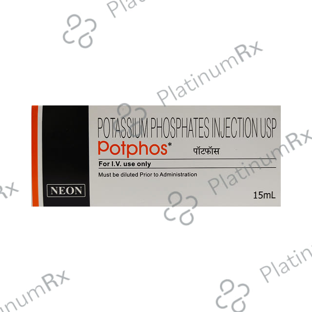 Potphos Injection 15ml
