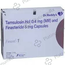Finast T 50/0.4mg Capsule MR 30s
