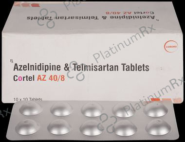 Cortel AZ 8/40mg Tablet 10s