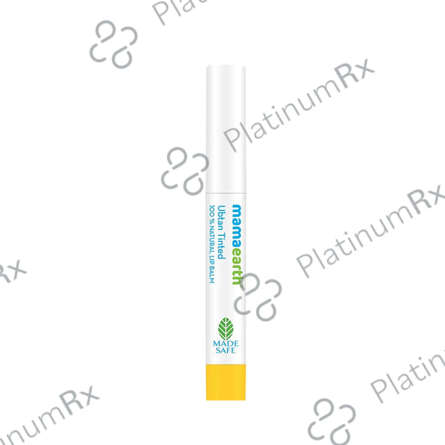 Mamaearth Ubtan Tinted 100% Natural Lip Balm