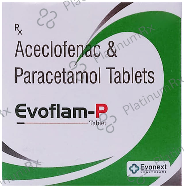 Evoflam-P Tablet