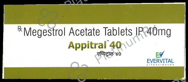Appitral 40mg Tablet 10s
