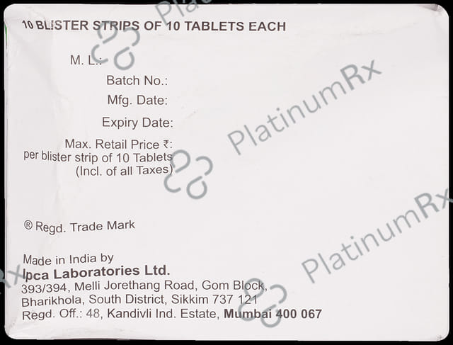 Glyree M 1/1000mg Forte Tablet PR 10s