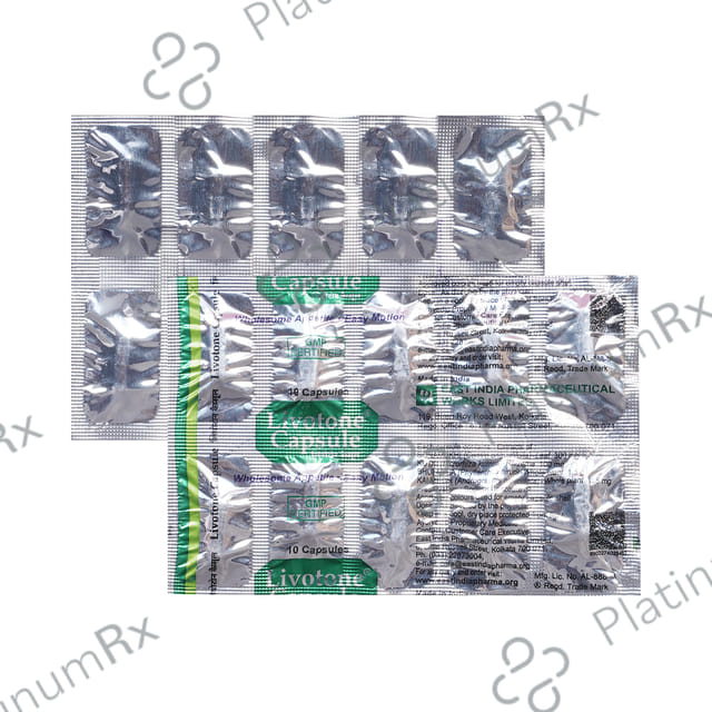 Livotone Capsule 10s