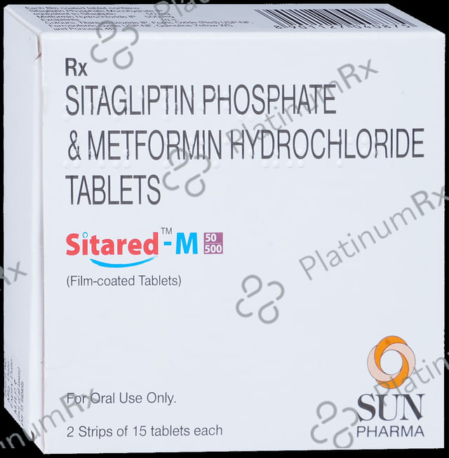 Sitared M Tablet 50/500