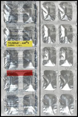 Telmisat AM 5/40mg Tablet 10s