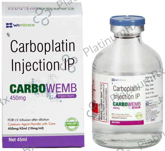 Carbowemb 450mg Injection