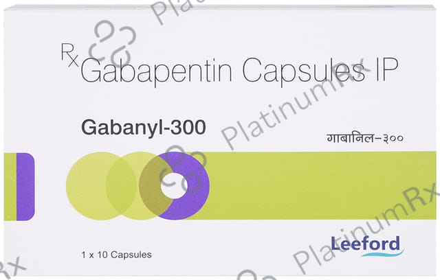 Gabanyl 300mg Capsule 10s