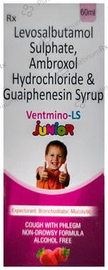 Ventmino-LS Junior Syrup