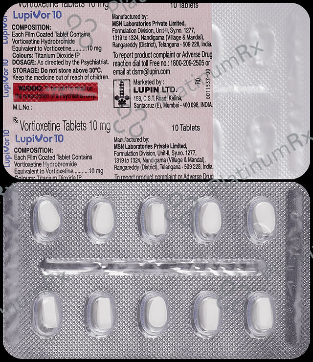 Lupivor 10mg Tablet 10s