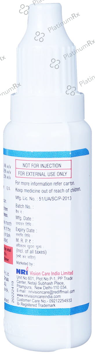 Tear Aid Eye Drop 10ml