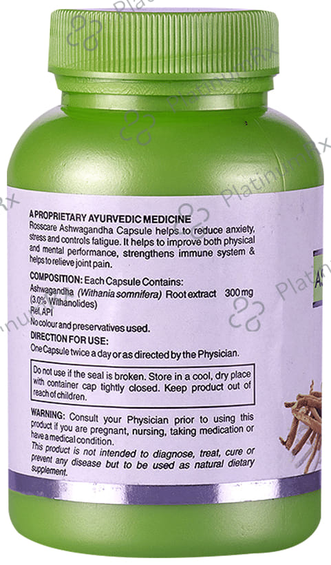Rosscare Ashwagandha Capsule
