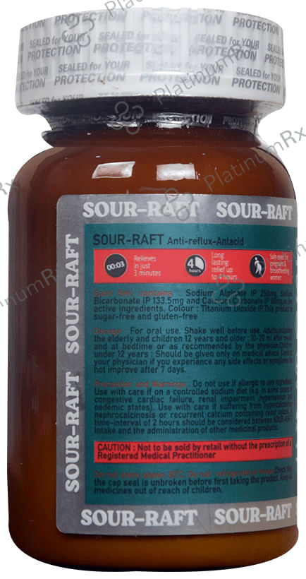 Sour-Raft Oral Suspension