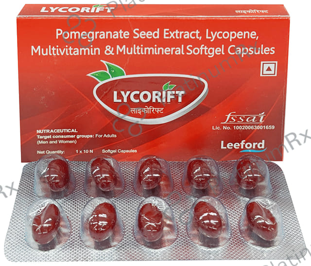Lycorift SG Capsule 10s