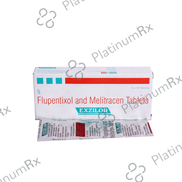 Exzilor 0.5/10mg Tablet 10s