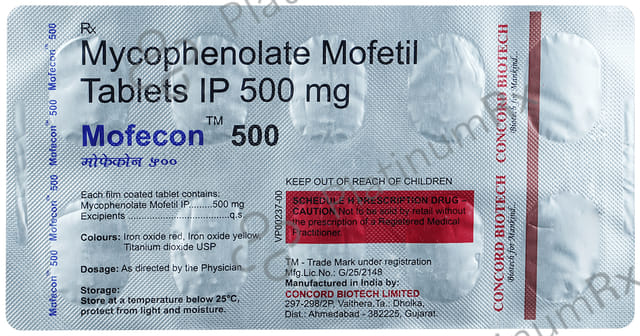 Mofecon 500mg Tablet 10s