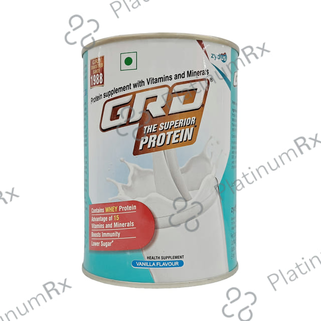GRD The Superior Protein Vanilla Flavour Powder 200gm