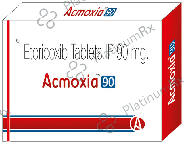 Acmoxia 90mg Tablet 10s