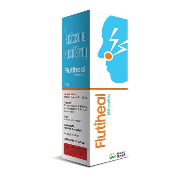 Flutiheal 50mg Nasal Spray 10ml