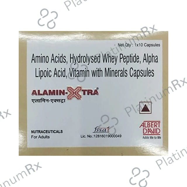 Alamin Xtra Capsule 10s