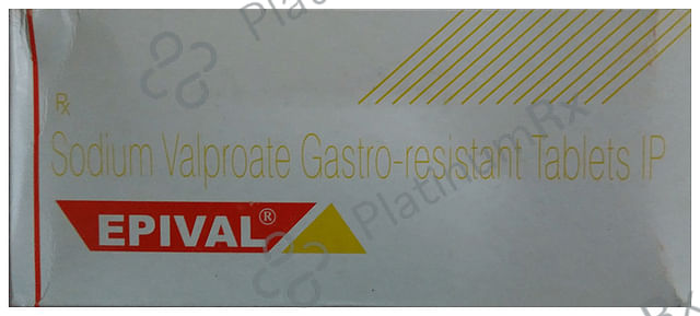 Epival 200mg Tablet 10s