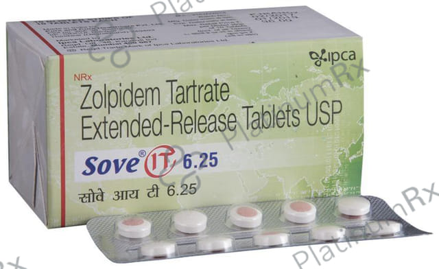 Sove IT 6.25 Tablet ER