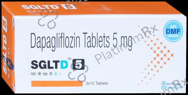 Sglt D 5mg Tablet 10s